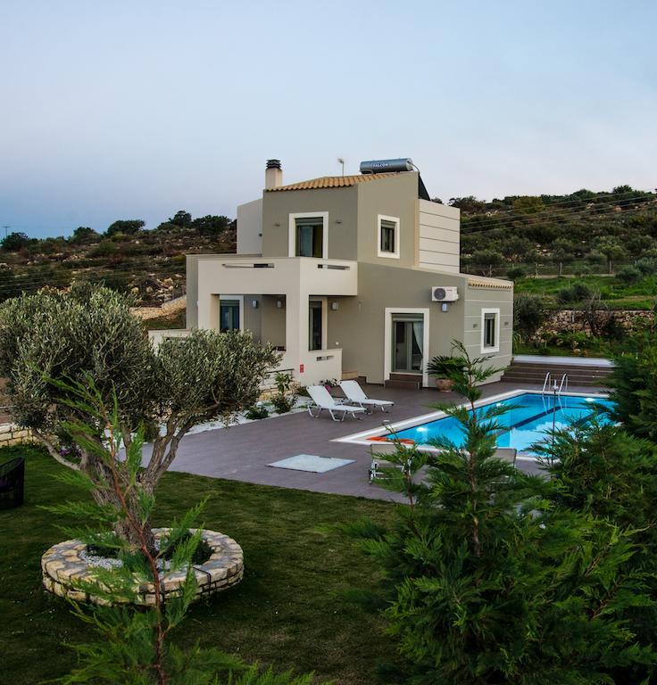 Villa Horizon Skouloúfia Esterno foto