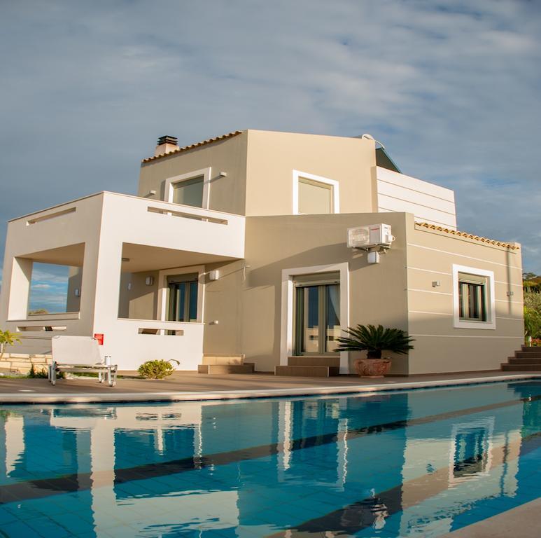 Villa Horizon Skouloúfia Camera foto