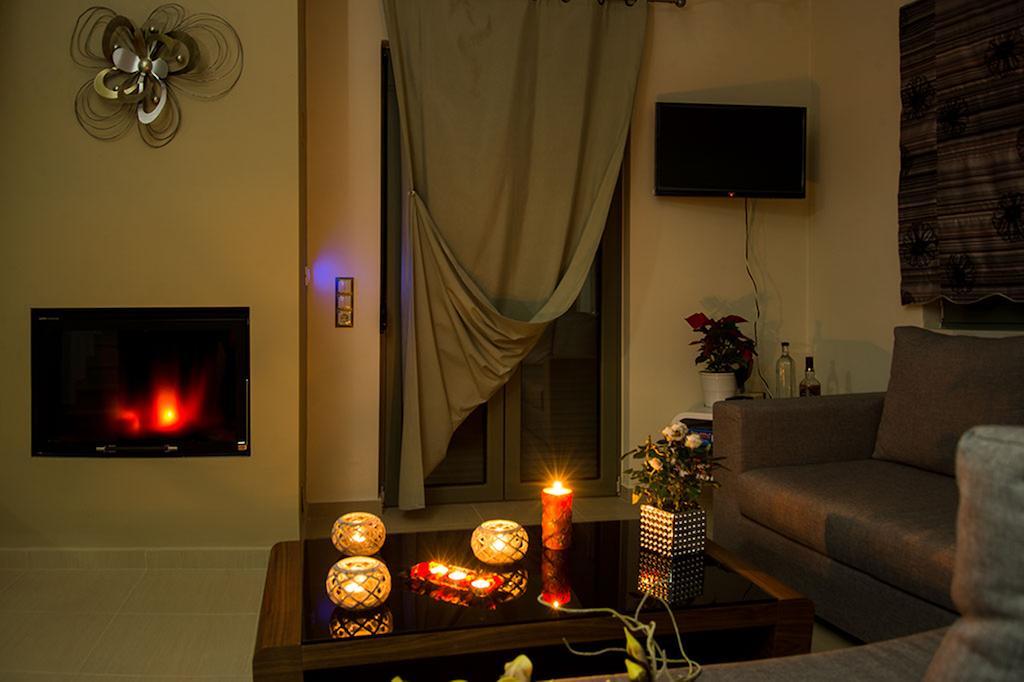 Villa Horizon Skouloúfia Esterno foto