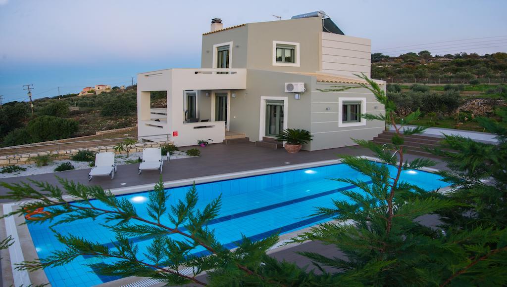 Villa Horizon Skouloúfia Esterno foto