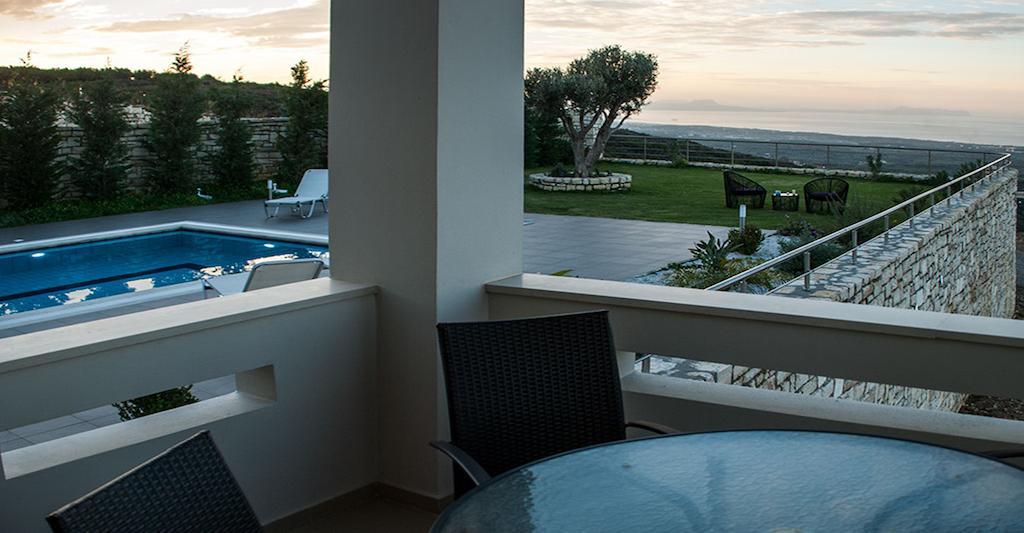 Villa Horizon Skouloúfia Esterno foto