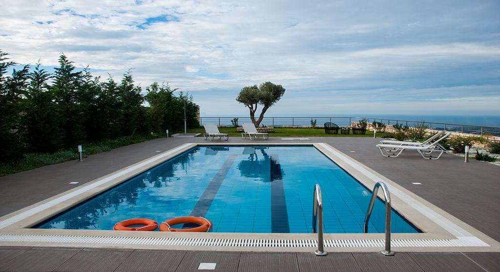 Villa Horizon Skouloúfia Esterno foto